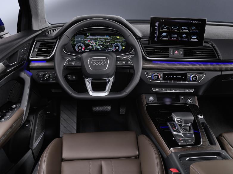 Audi Q5 als sportliches Coupé | GO! Das Motormagazin